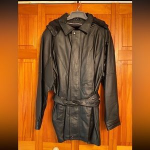 Men’s Leather Jacket